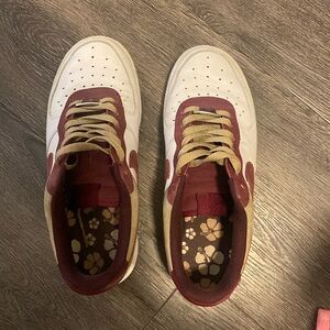 Nike AF 1 Hawaii lotus RARE 8.5